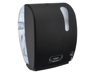Sapho Colored automatický zásobník na papírové ručníky 32 x 40,5 x 22,4cm černá A78050NE