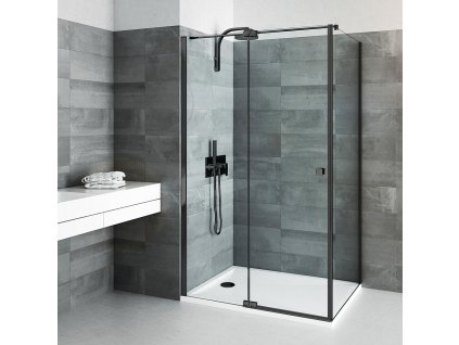 Roth Elegant Neo Line BI PF2/1200+BI FXP/1000 Brillant BI PF2/1200_BI FXP/1000_Brillant sprchový kout 1200 x 100 x 202 cm