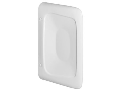 Ege Vitrifiye Olympos keramická oddělovací stěna mezi pisoáry 61,5 x 10,8 x 40 cm bílá 37508
