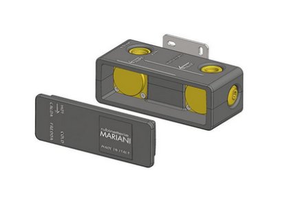 20627 univerzalni box pro jednopakovou umyvadlovou baterii