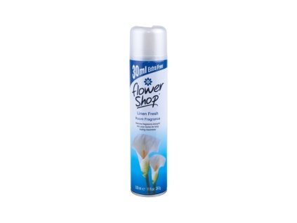 Flower Shop osvěžovač vzduchu ve spreji linen fresh 300ml 104020F