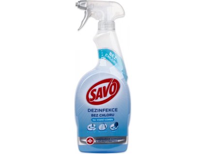 Savo čistič bez chlóru na vodní kámen 700ml 101065