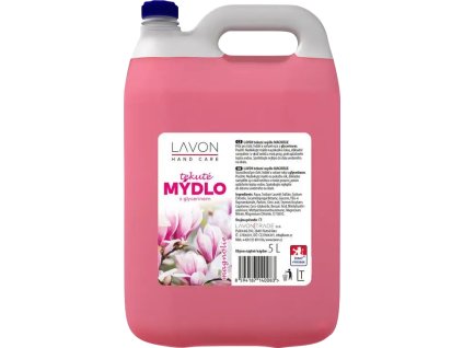 Lavon tekuté mýdlo magnolie růžové 5l 103059R