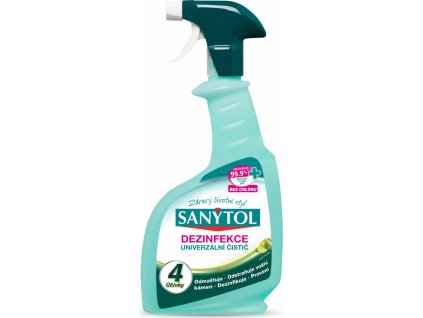 Sanytol dezinfekce univerzální čistič limetka 500ml 101030L
