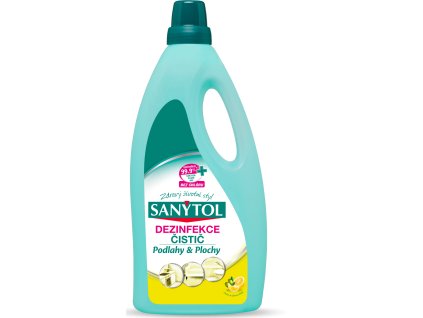 Sanytol dezinfekce na podlahy a plochy citrus 1l 101057