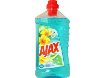Ajax Floral Fiesta Lagoon Flowers modrý univerzální čistič 1l 101027