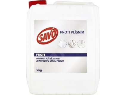 Savo Profi prostředek proti plísním 5l 101085