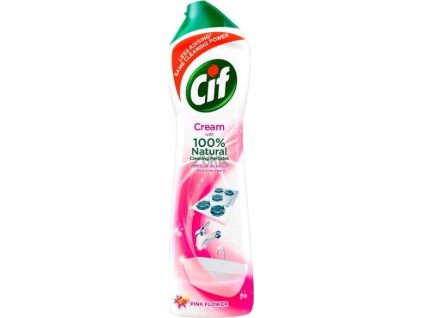 Cif krém čistič pink flower 500ml 101018P