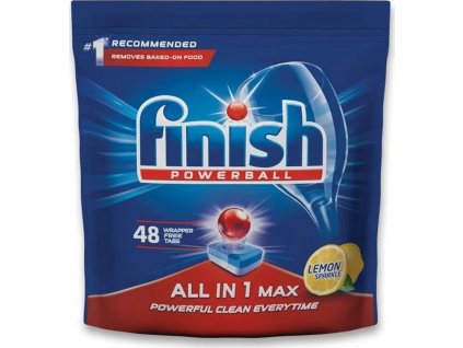Finish Power All in 1 kapsle do myčky nádobí lemon 48 ks MT-824397