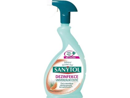 Sanytol dezinfekce univerzální čistič grep 500ml 101030