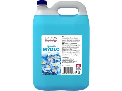 Lavon tekuté mýdlo poměnka modré 5l 103059M