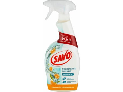 Savo dezinfekce a čistič bez chlóru 700ml 101178