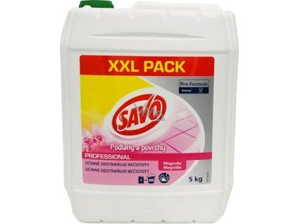 Savo Profi čistič na podlahy a povrchy magnolia 5l 101073M