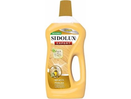 Sidolux Premium Floor Care čistič na podlahy dřevo a laminát arganový olej 750ml 101127