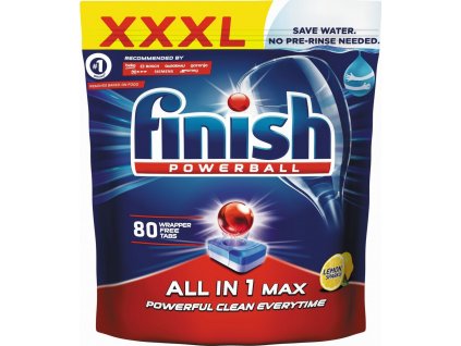 Finish Power All in 1 kapsle do myčky nádobí 80 ks 101147