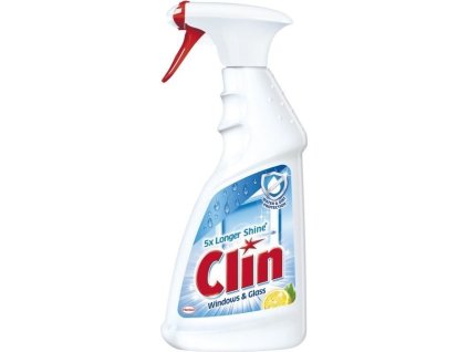 Clin čistič na okna a skla citron 500ml 101022