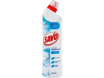 Savo WC čistič oceán 750ml 101004