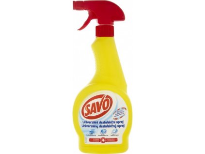Savo univerzální dezinfekce na povrchy 500ml 101107