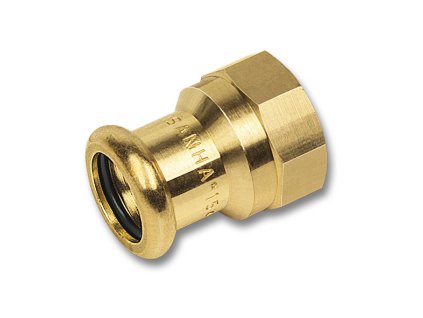 Sanha Purapress 8270G přechod vnitřní lisovací Cu voda 18x1/2" 182701812