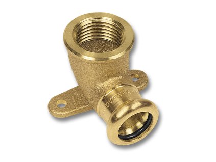 Sanha Purapress 8472G nástěnné koleno lisovací Cu voda 15x1/2" 184721512