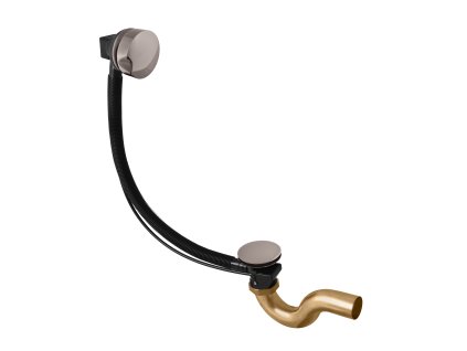 Slezák Rav vanový sifon automat 600 mm šedá MD0588MGL