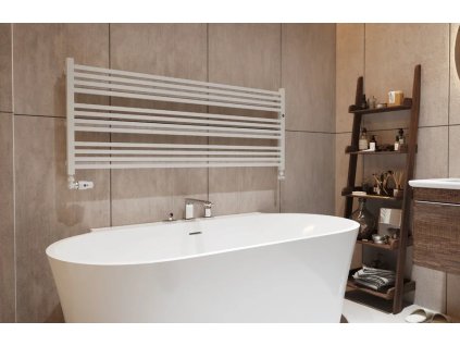 koupelnovy radiator stick level cerna barva