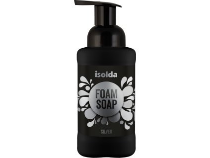 Isolda Silver foam soap pěnové mýdlo 400ml L-961084