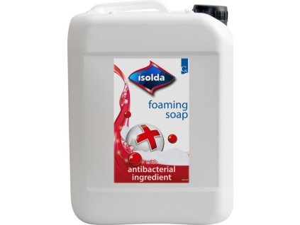 Isolda pěnové mýdlo s antibakteriální přísadou 5l L-8500980