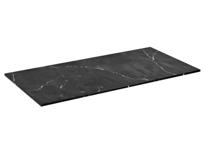 Sapho SKARA deska Rockstone 91,2 x 12 x 46 cm 0598 black attica CG026-0598
