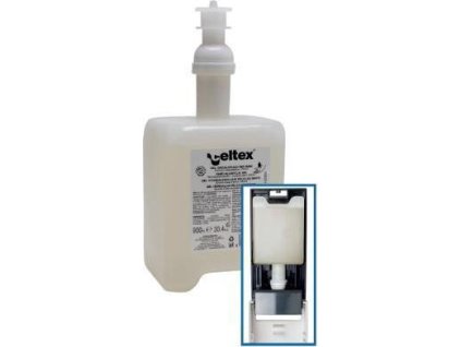Celtex bezoplachový dezinfekční gel na ruce citrus 900ml L-88050