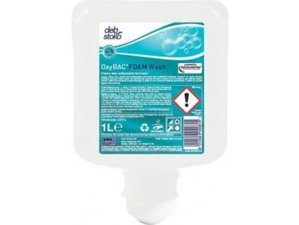Deb OxyBac Foam Wash pěnové antibakteriální mýdlo 1l L-OXY1L0