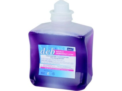 Deb Relax Foam Wash luxusní pěnové mýdlo 1l L-RLX1LE