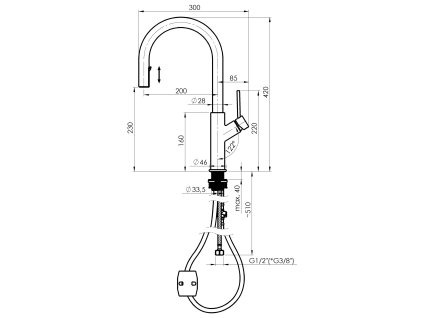25565 drezova baterie bona 33 grafitova