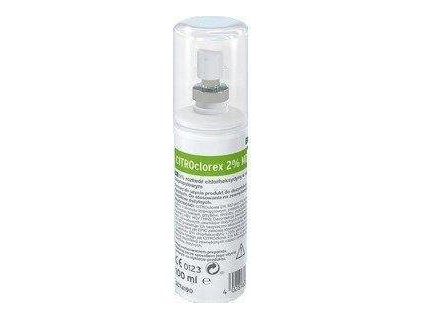 Citroclorex dezinfekce na plochy a nástroje 2% sprej 100ml L-3074830