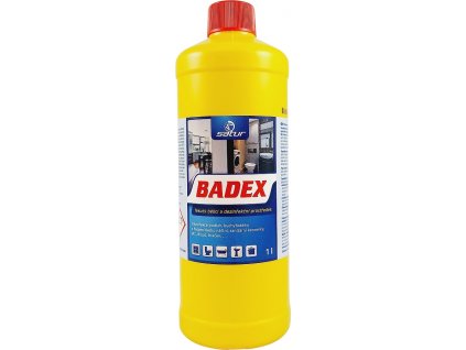 Satur Badex tekutý bělicí a dezinfekční prostředek pro profesionální použití 1l 102001