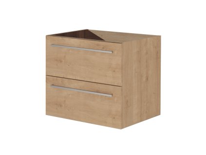 Mereo Bino koupelnová skříňka bez umyvadla 61 cm dub Arlington CN620S