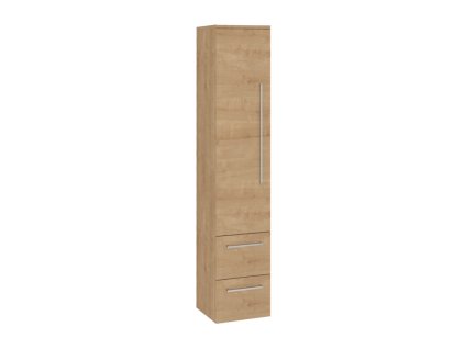 Mereo Bino koupelnová skříňka vysoká 163 cm levá dub Arlington CN627