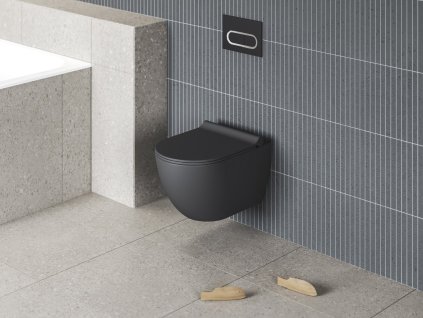 ravak wc uni chrome rimoff x01794 01