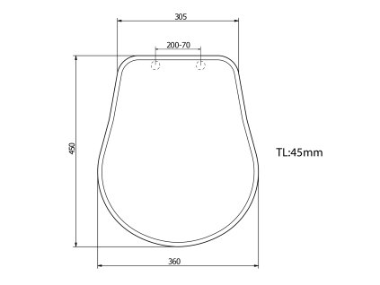Kerasan RETRO WC sedátko Soft Close ořech/bronz 108640