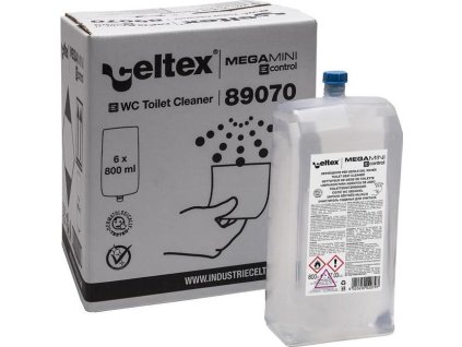 Celtex čistič WC sedátek pro bezdotykový dávkovač 700ml L-89070N