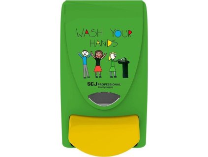 Deb Proline Wash your hand dávkovač mýdla zelený 1l L-WYH1LDS