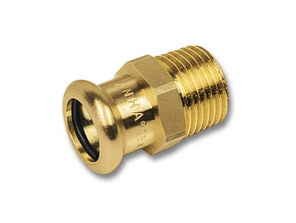 Sanha Purapress 8243G přechod vnější lisovací Cu voda 28x1" 18243281