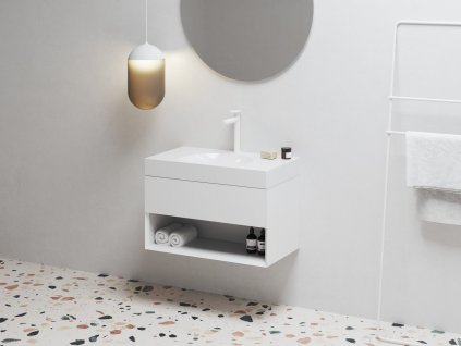 Ravak SD Lite 80 koupelnová skříňka bez umyvadla 80 x 45 x 43 cm bílá X000001861