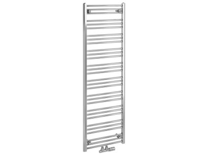 Bruckner Albrecht otopné těleso 500 x 1570 mm středové připojení chrom 600.115.1