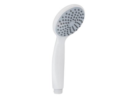Gedy Easy ruční sprcha průměr 80 mm 1 funkce plast bílá GYHS10003