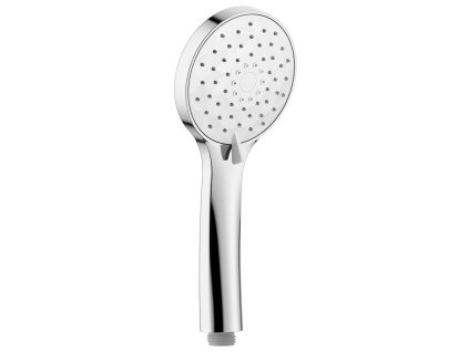 Sapho ruční masážní sprcha 4 režimy 101 mm plast chrom 1204-02