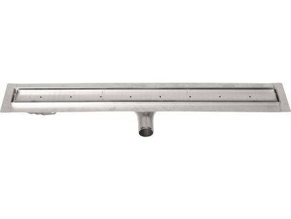 Gelco Manus Piastra nerezový podlahový žlab s roštem pro dlažbu 1250 mm DN50 nerez GMP88