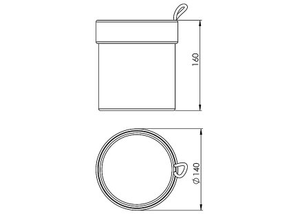 Gedy Malva organizér na kosmetiku béžová 100266
