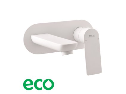 Slezák Rav Nil Eco umyvadlová baterie podomítková bílá matná NL135BMAT