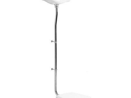 Kerasan WALDORF-RETRO trubka k nádržce chrom 757390